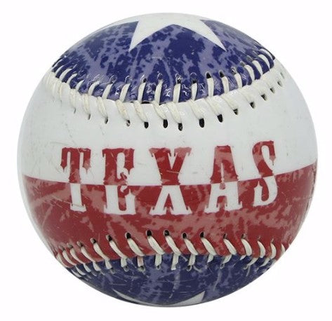 Texas Souvenir Baseball