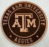 Texas A&M University Coasters