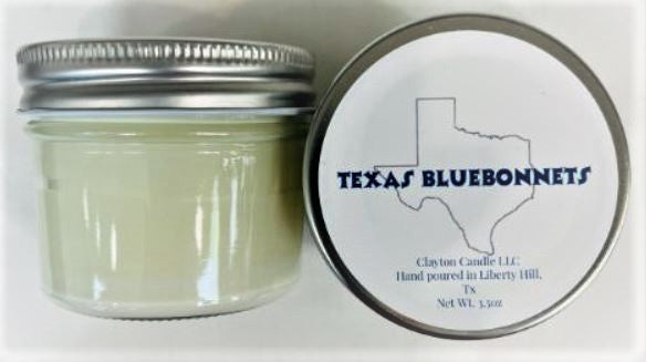 Texas Bluebonnet Candle (16 oz.)