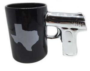 Texas Gun Mug