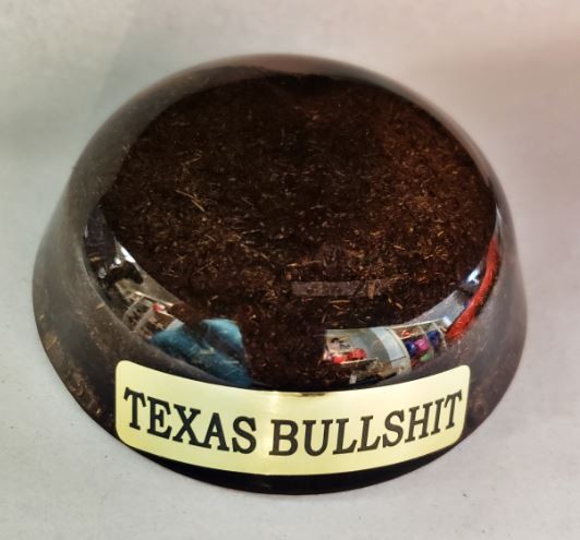 Texas Bullshxx Paperweight