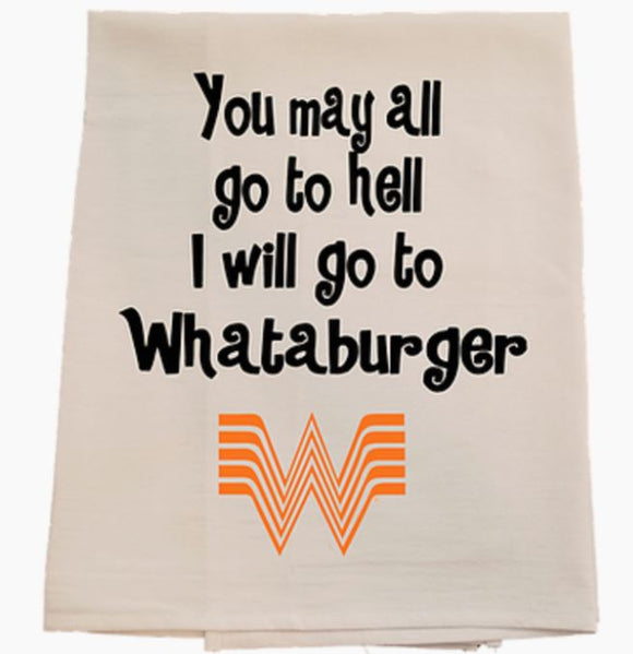 Whataburger Towel