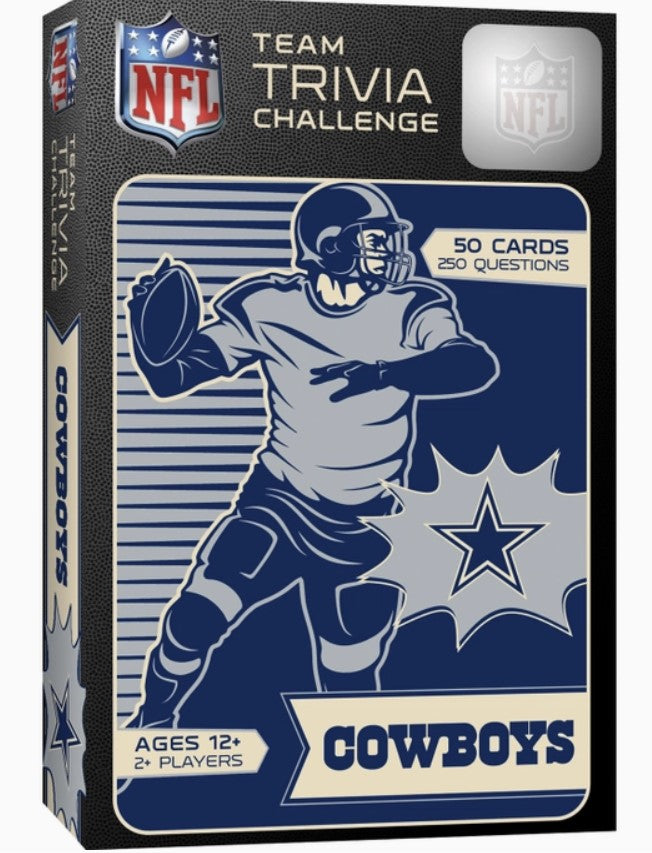 Dallas Cowboys Team Trivia Game