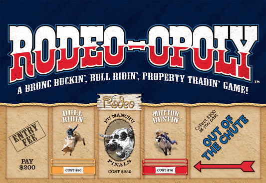 Rodeo-opoly Board Game