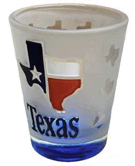 Texas Etched Shot