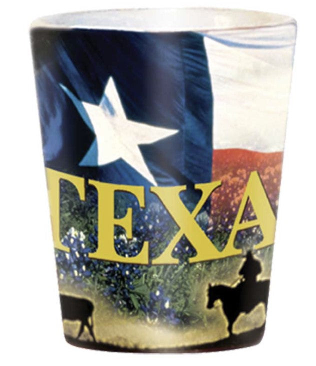 Texas Collage Shot