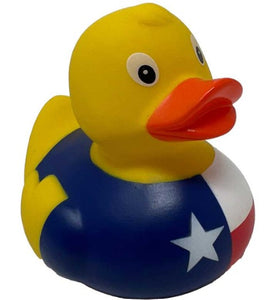 Texas Flag Rubber Duck