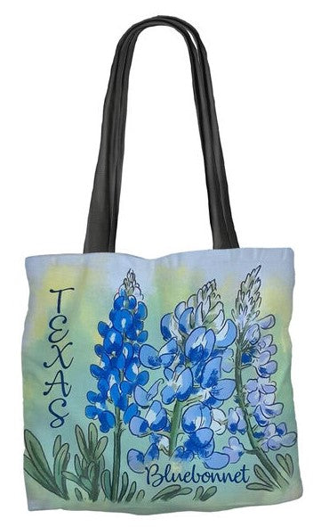 Texas Bluebonnet Bag