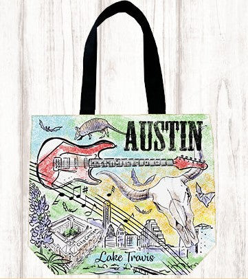 Art Studio Austin Texas Souvenir Tote Bag