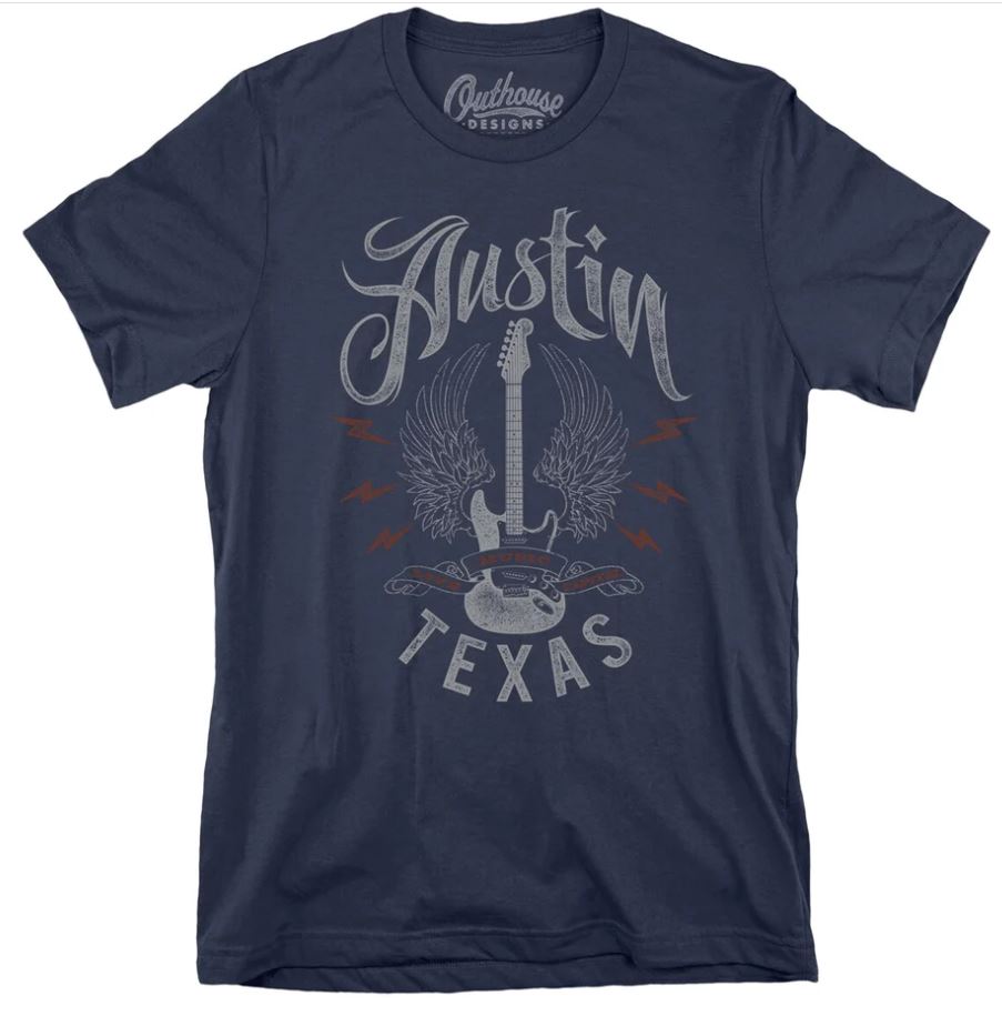 Austin Shazam Tee