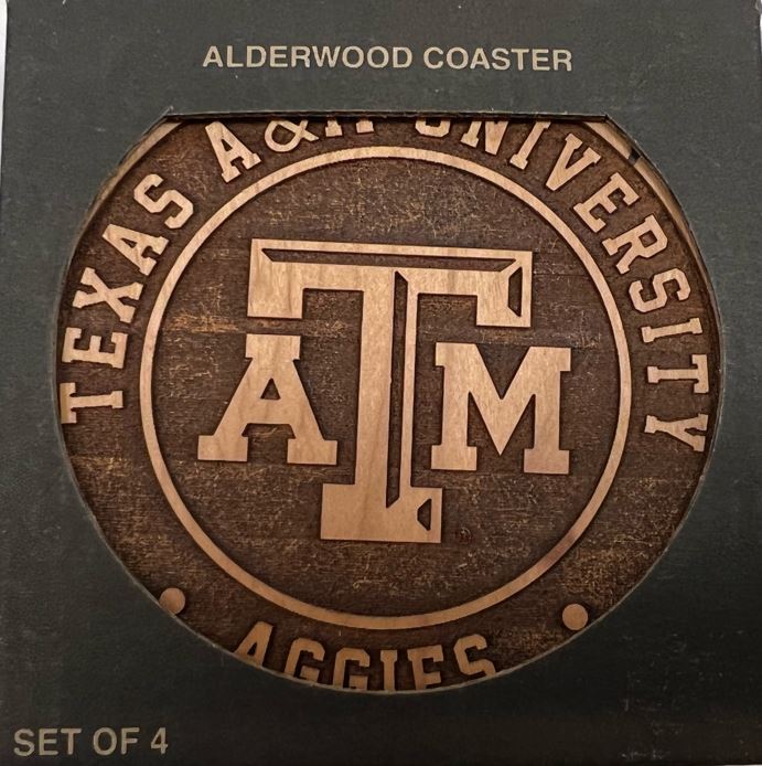 Texas A&M University Coasters