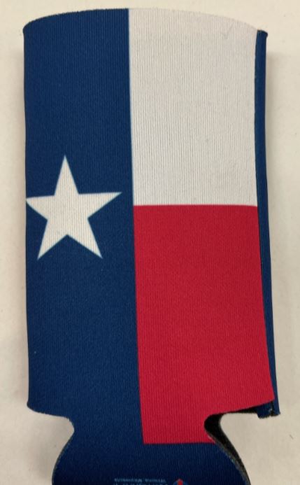 Texas Flag Koozie