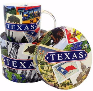 Texas Boxed mug