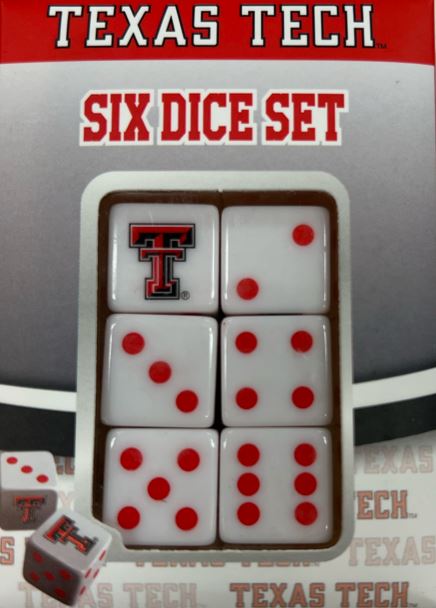 Texas Tech Dice