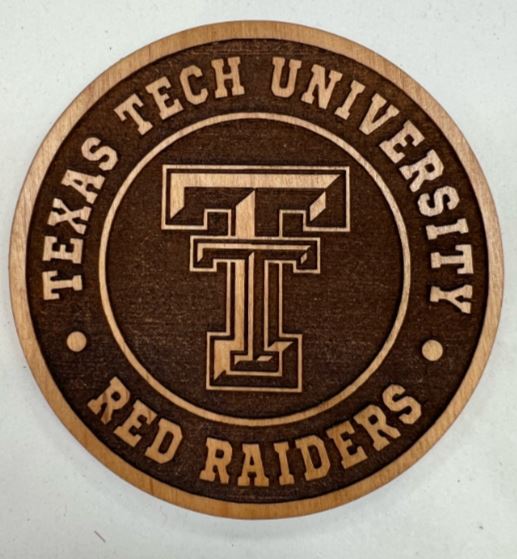 Texas Tech University Coasters