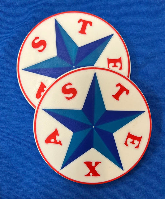 Texas Disc Golf Souvenir 