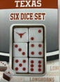 UT Longhorn Dice Set