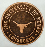 University of Texas Longhorn Coasters