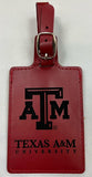 Texas A&M University Luggage Tags