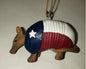 Texas Armadillo Ornament