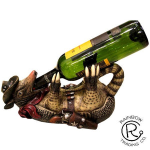 Armadillo Wine Bottle Holder