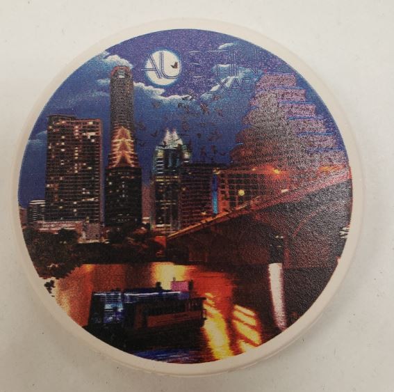 Austin Skyline Car Coaster