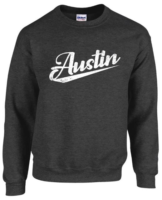 Austin Grey Sweat Shirt