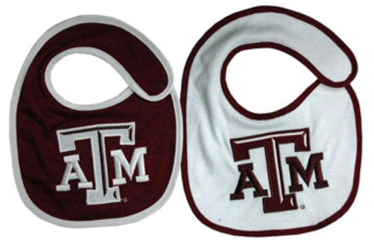 A&M Aggies Infant Bib