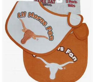 Texas Longhorn Infant Bib