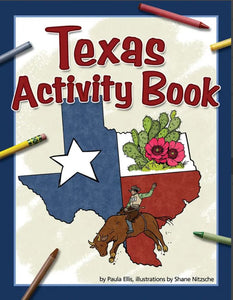 Texas Activity Book