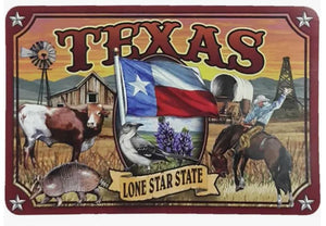 Texas Mural Playing Cards