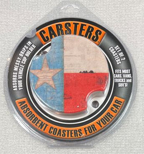 Texas Flag Car Coaster