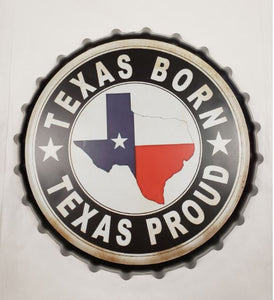 Texas Proud Bottle Cap
