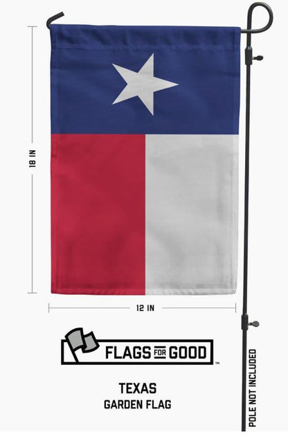 Texas Garden Flag