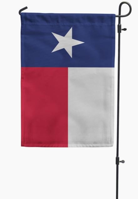 Texas Garden Flag