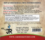 Carmie's Kitchen JRs Ranch Dip Mix