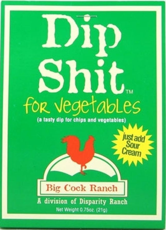 Dip Shit Vegetable Dip Seasoning