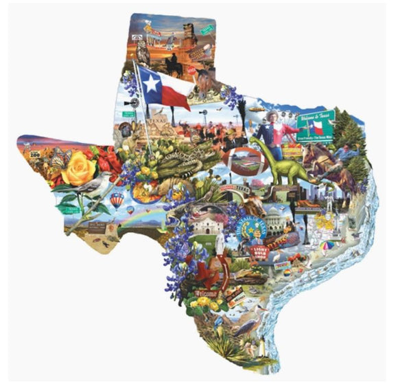Welcome Texas Puzzle