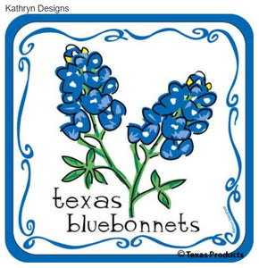 Texas Bluebonnet Pot Holder