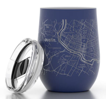 Austin Texas Wine Tumbler