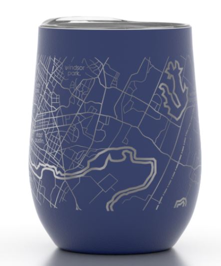 Austin Texas Wine Tumbler