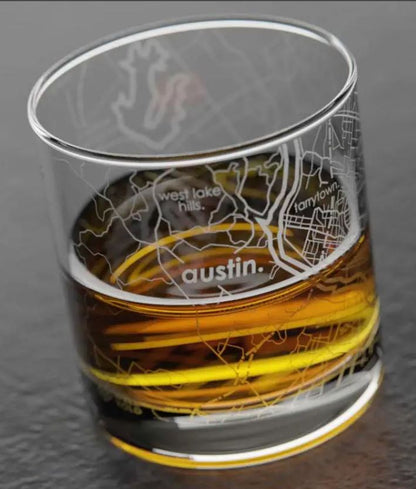 Austin Whiskey Glass