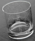 Austin Texas Whiskey Glass