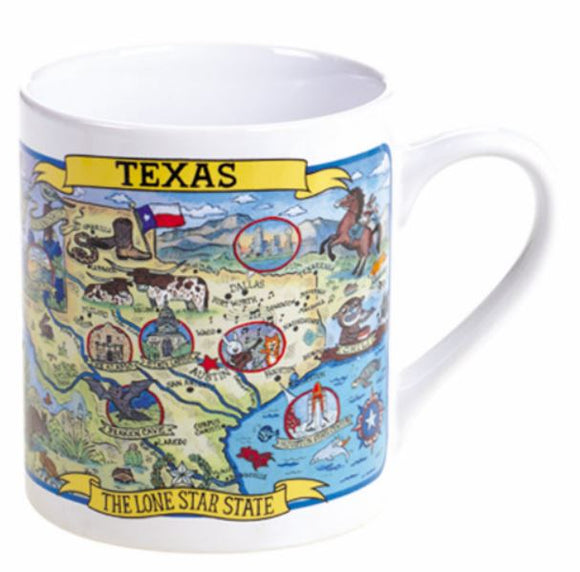 Texas Souvenir Mug
