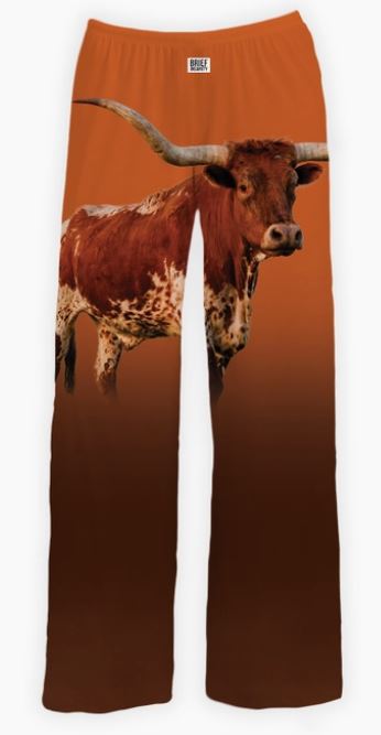 Longhorn pajama pants