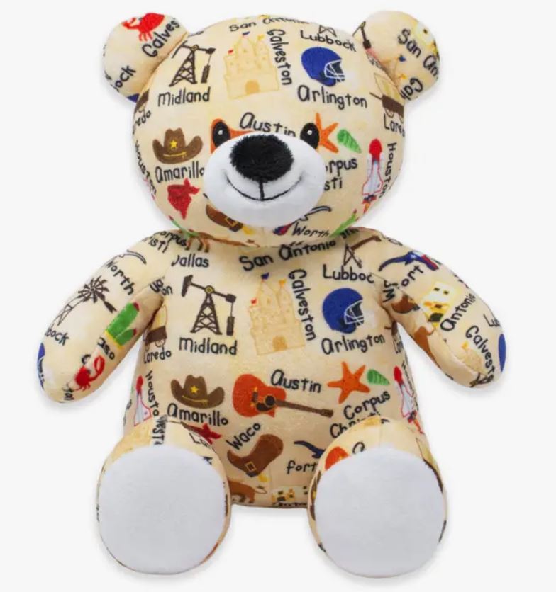 Texas United Teddy Bear