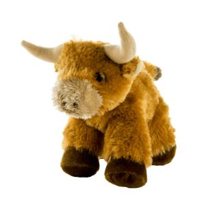 Small Longhorn Plush