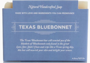 The Texas Bluebonnet bar will remind you of the blankets of bluebonnets only found in the great Lone Star State.