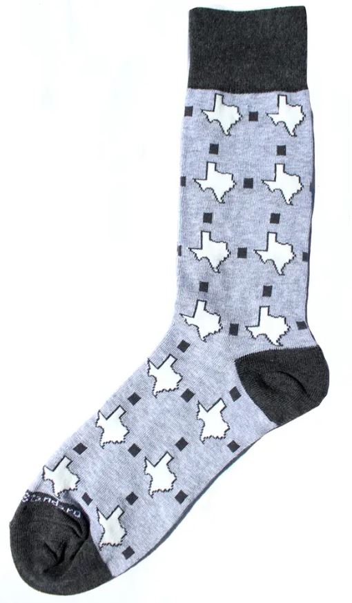 Men's Texas Themed Socks