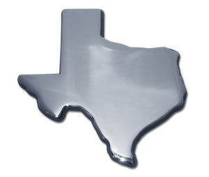 State of Texas Chrome Emblem